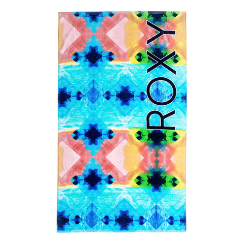 Roxy Hazy Beach Towel - Marshmallow Pop Surf Water World
