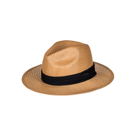 Roxy Here We Go Straw Panama Hat - Natural