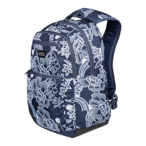 Roxy Here You Are 23.5L Medium Backpack - Mood Indigo Light Fairy
