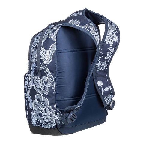 Roxy Here You Are 23.5L Medium Backpack - Mood Indigo Light Fairy