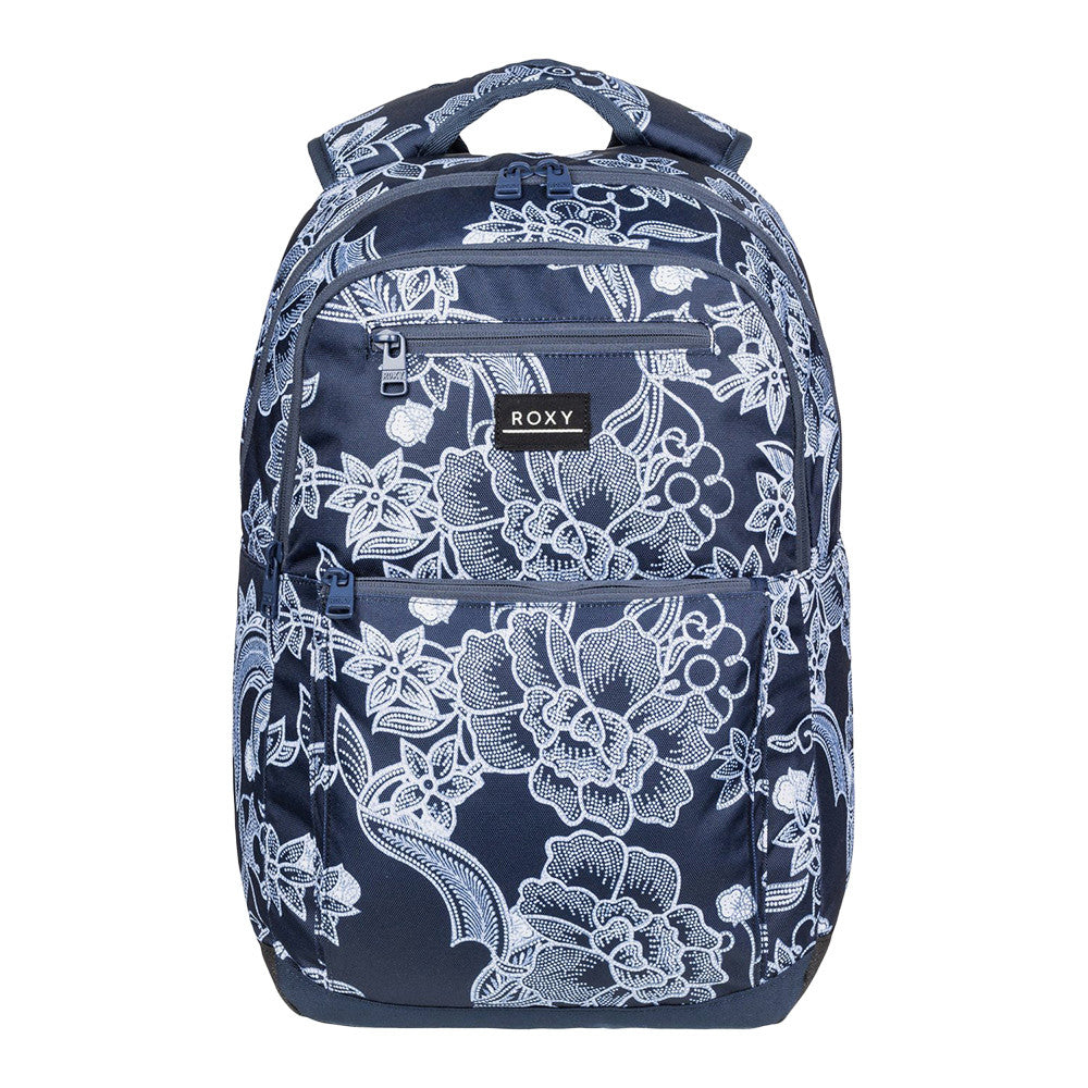 Roxy Here You Are Medium Backpack Mood Indigo Light Fairy