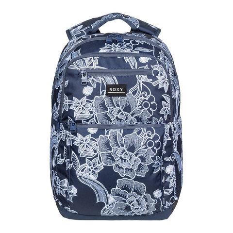 Roxy Here You Are 23.5L Medium Backpack - Mood Indigo Light Fairy