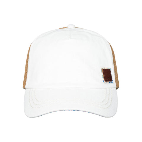 Roxy Incognito Straw Baseball Hat - Marshmallow