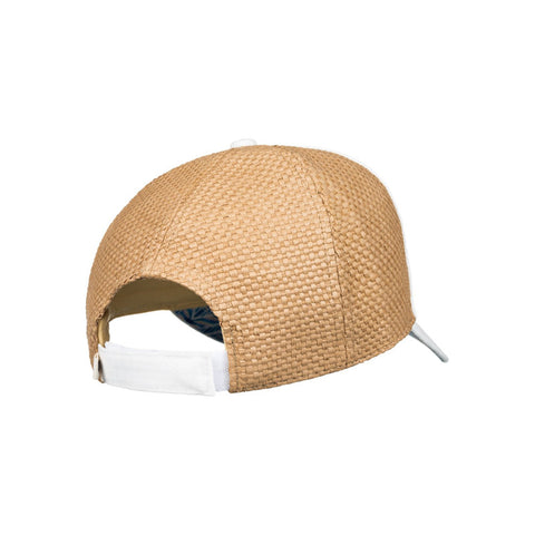 Roxy Incognito Straw Baseball Hat - Marshmallow