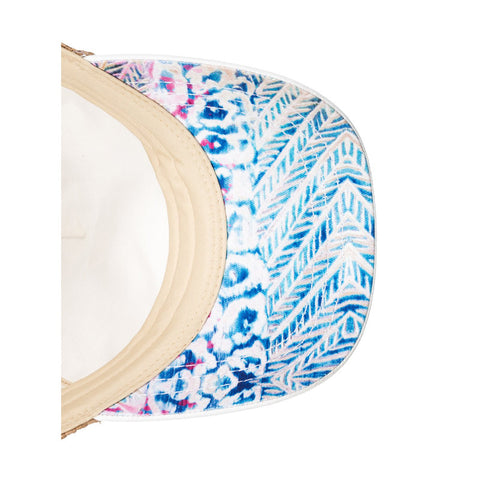 Roxy Incognito Straw Baseball Hat - Marshmallow