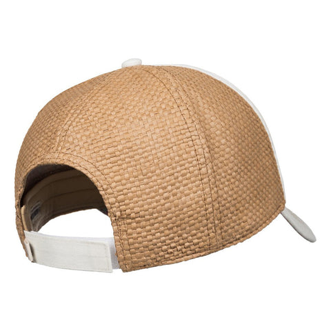 Roxy Incognito Straw Baseball Hat - Sea Spray