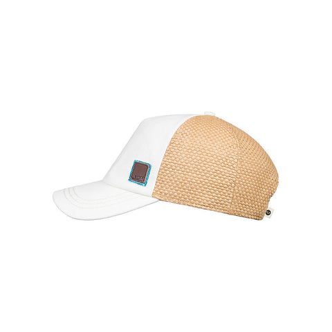 Roxy Incognito Trucker Hat - Marshmallow