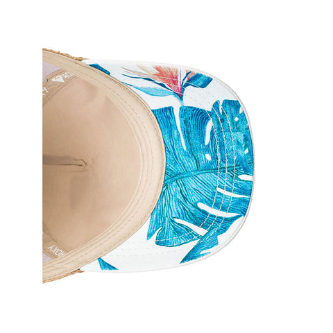 Roxy Incognito Trucker Hat - Marshmallow