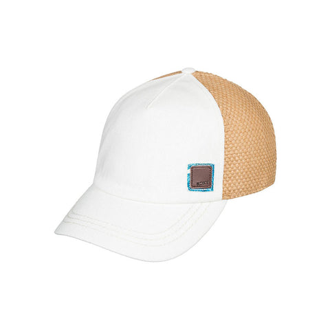 Roxy Incognito Trucker Hat - Marshmallow