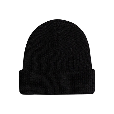 Roxy Island Fox Beanie - Anthracite