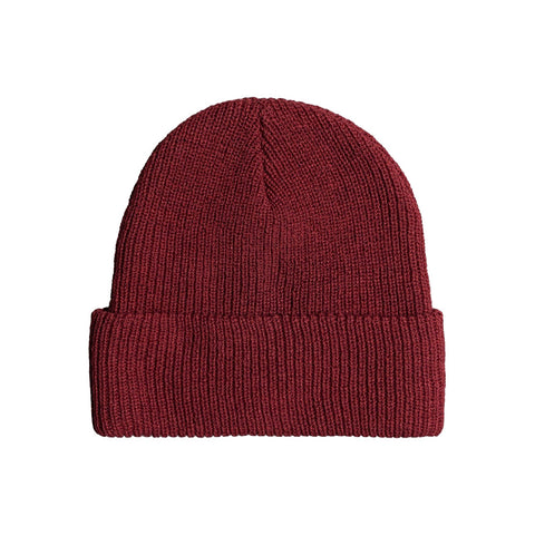 Roxy Island Fox Beanie - Tibetan Red