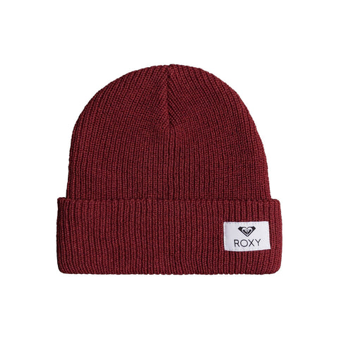 Roxy Island Fox Beanie - Tibetan Red