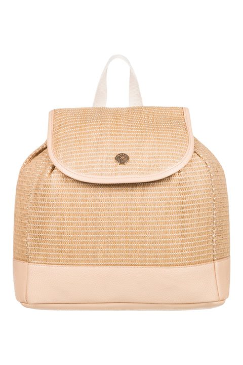 Roxy Island Key Beach Backpack - Natural