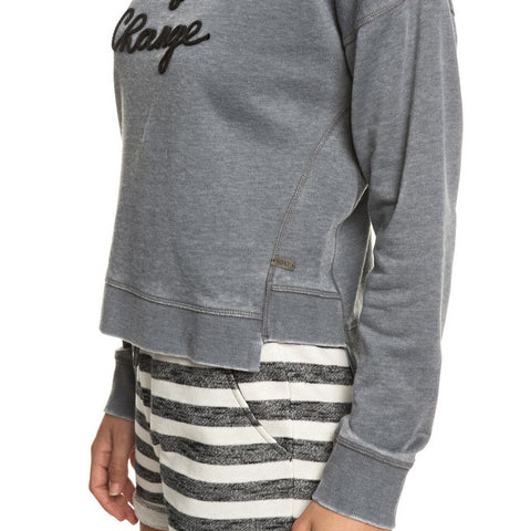 Roxy Journey Home A Sweatshirt - Turbulence