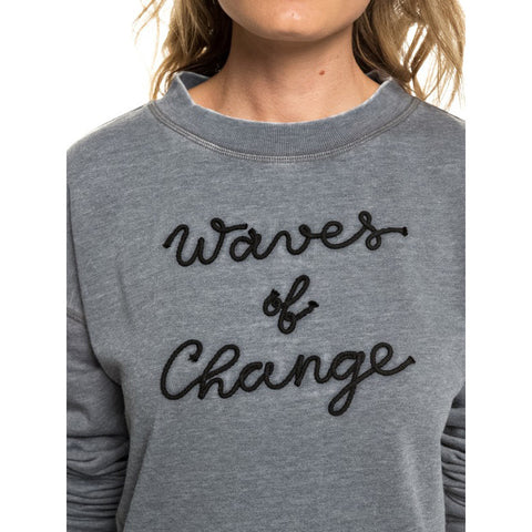Roxy Journey Home A Sweatshirt - Turbulence
