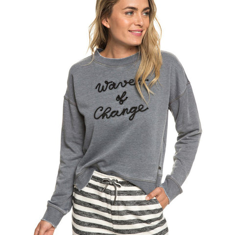 Roxy Journey Home A Sweatshirt - Turbulence