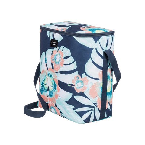 Roxy Just Be Cool Recycled Insulated Cooler Bag - Mood Indigo Ventura Woman