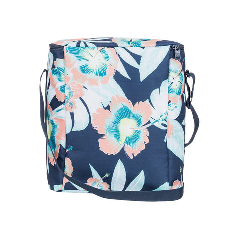 Roxy Just Be Cool Recycled Insulated Cooler Bag - Mood Indigo Ventura Woman