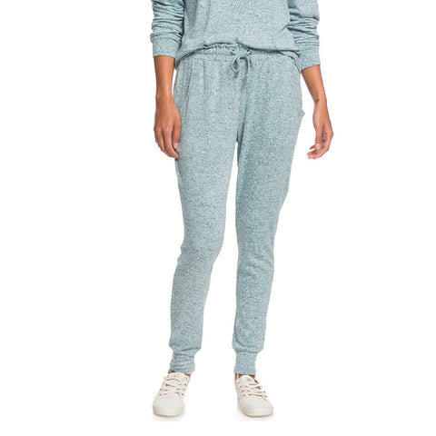 Roxy Just Yesterday Super Soft Joggers - Everglade Heather