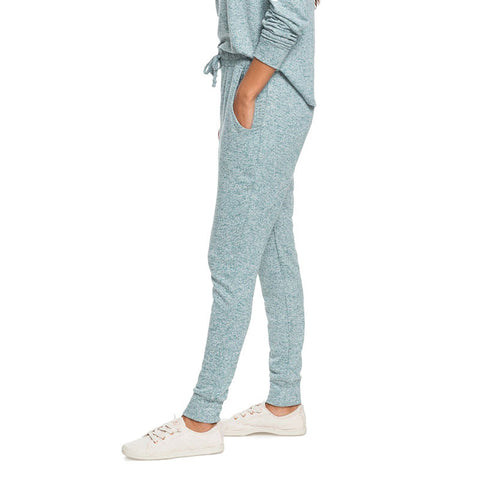 Roxy Just Yesterday Super Soft Joggers - Everglade Heather