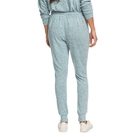 Roxy Just Yesterday Super Soft Joggers - Everglade Heather