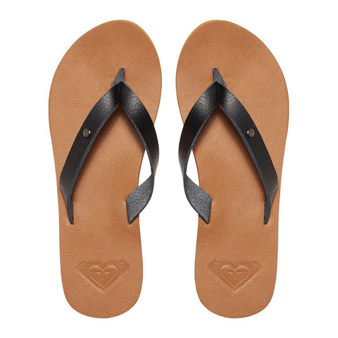 Roxy Jyll Sandals - Black