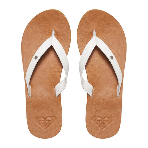 Roxy Jyll Sandals - White
