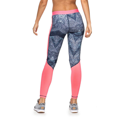 Roxy Keep It Warm Running Pants - Peacot Avoya
