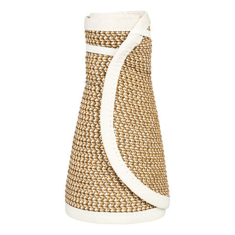 Roxy Kiss The Ocean Capeline Straw Hat - Marshmallow
