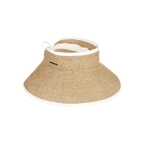 Roxy Kiss The Ocean Capeline Straw Hat - Marshmallow