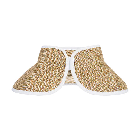 Roxy Kiss The Ocean Capeline Sun Hat - Natural