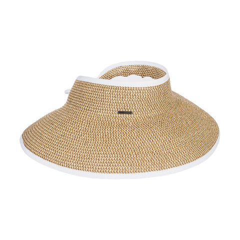 Roxy Kiss The Ocean Capeline Sun Hat - Natural