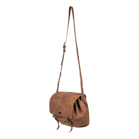 Roxy Latest Hits Medium Crossbody Bag - Camel