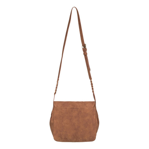 Roxy Latest Hits Medium Crossbody Bag - Camel