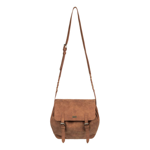 Roxy Latest Hits Medium Crossbody Bag - Camel