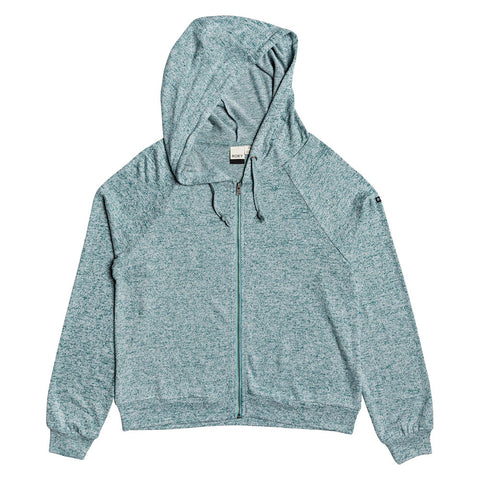 Roxy Like A Dream Hoodie - Everglade Heather
