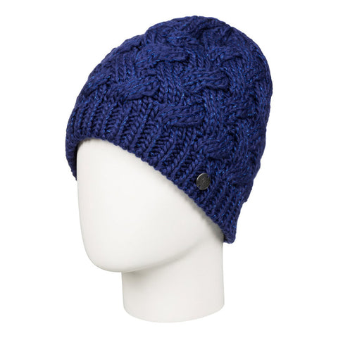 Roxy Love And Snow Beanie - Blue Print