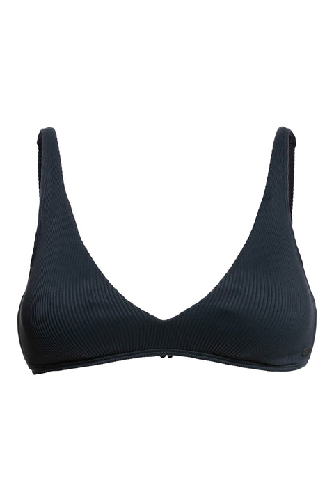 Roxy Love The Oceana Bikini Top - Anthracite - No Model