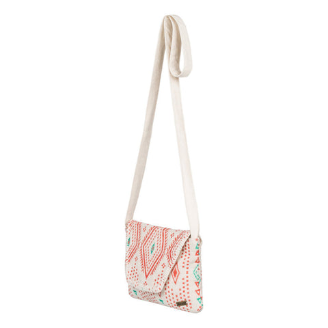 Roxy Lovely Souk Cross Body Bag - Geo Carpet Sand Piper