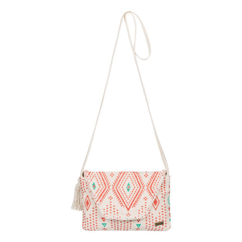 Roxy Lovely Souk Cross Body Bag - Geo Carpet Sand Piper