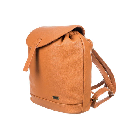 Roxy Lovely Winter 7.5L Small Backpack - Camel