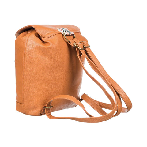 Roxy Lovely Winter 7.5L Small Backpack - Camel