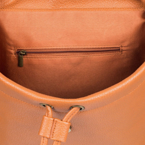 Roxy Lovely Winter 7.5L Small Backpack - Camel