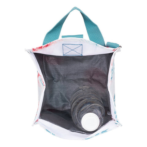Roxy Lunch Hour Insulated Lunch Bag - Marshmallow Big Pineapple