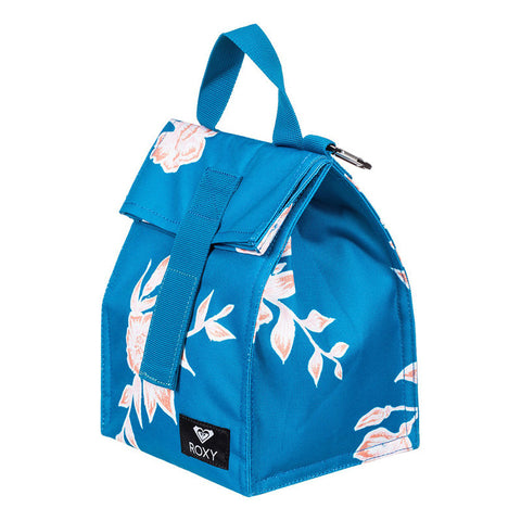 Roxy Lunch Hour Insulated Lunch Bag Mykonos Blue S Eglantine