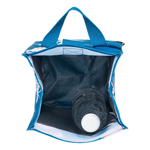 Roxy Lunch Hour Insulated Lunch Bag Mykonos Blue S Eglantine