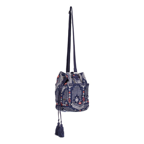 Roxy Magical Riad Cross Body Bag - Geo Carpet Eclipse