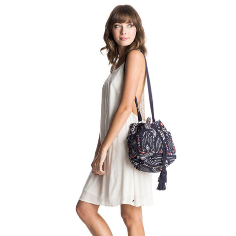 Roxy Magical Riad Cross Body Bag - Geo Carpet Eclipse