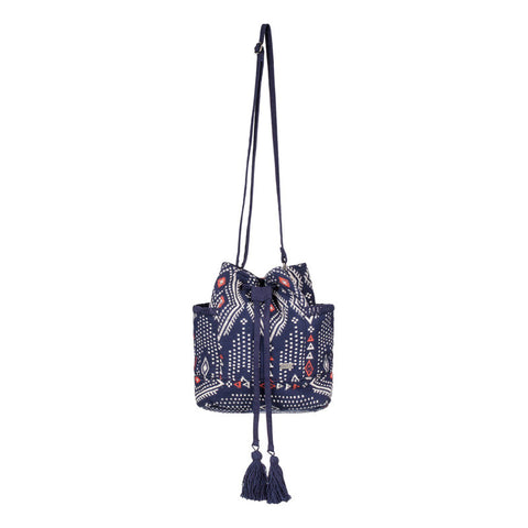Roxy Magical Riad Cross Body Bag - Geo Carpet Eclipse