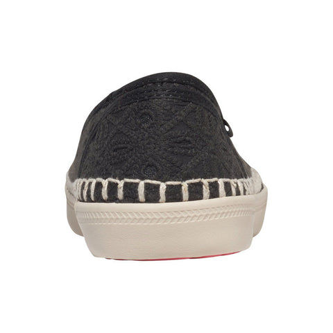 Roxy Malibu Espadrilles Slip On Shoes - Black